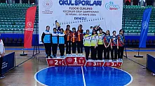 Floor Curling'de Bölge İkincisi Afyon'dan