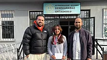 Günyaz'dan Atletizmde Büyük Başarı