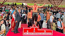 Kırkpınar'da Afyonlu Bir Şampiyon