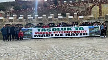 Maçta Büyük Mesaj… Madene Hayır