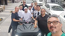 Milli Futbolcu Orkun Kökçü Memleketi Emirdağ'da
