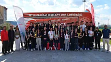 Okul Sporları Bisiklet Yarışları Tamamlandı