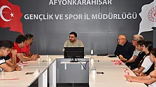 Şampiyonlardan Gençlik Spor Müdürlüğüne Ziyaret