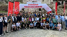 Tarihin tanıkları, şampiyon olmak için yarıştı