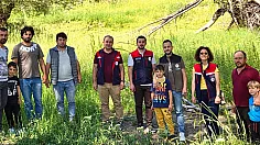 Afyonkarahisar'da Kırsal Kalkınma Projesi Sahada İncelendi
