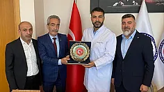 Başhekim Balcı, Esnaf Başkanlarını Ağırladı