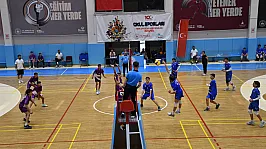 10 İlin Sporcuları Afyon'da Toplandı