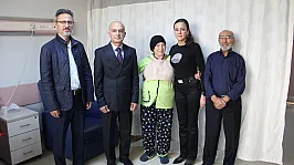 70 Yaşındaki Hasta, Açık Kalp Ameliyatı İle Şifa Buldu