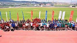 8 Farklı İlden Futbol Takımı Afyon'da