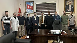 AFSÜ Heyeti Pamukkale Üniversite Hastanelerini İnceledi