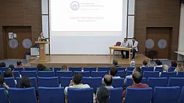 AFSÜ' Yönetimi Öz Değerlendirme Ziyaretlerini Ele Aldı
