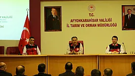 Afyon'da 2026 Yılı Bitki Sağlığı Faaliyetleri Planlandı