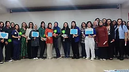 Afyon'da Bebek Dostu Hastane Çalışanlarına Özel Etkinlik
