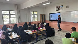 Afyon'da Jandarmadan Dijital Kalkan: 730 Kişiye Siber Güvenlik Eğitimi!