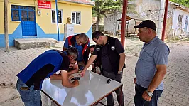 Afyon'da Kırsal Kalkınma Projesi Sahada