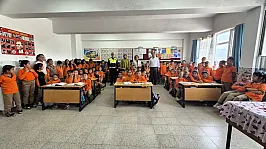 Afyon'da Öğrencilerin Ardından Sıra Servis Şoförlerinde!