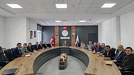 Afyon'da Okulların İhtiyaçları Görüşüldü