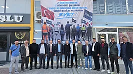 Afyon'da Türk-İş Önünde 1 Mayıs Kutlanacak