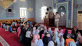 Afyon'da Yaz Kur'an Kurslarında Teknoloji Uyarısı!