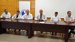 Afyon Devlet Hastanesinde Çalışanlar Dinlenildi