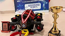 Afyon'lu Öğrenciler Su Altı Projesiyle Türkiye 3. Oldu