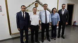 Afyon Tarım Orman Müdürlüğü'nde Nöbet Değişimi