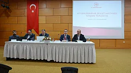Afyon'un Sağlık Hizmetleri Üst Düzey Değerlendirildi