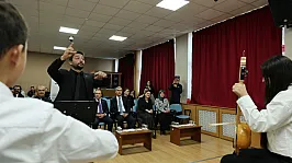 Afyonkarahisar'da 36 Çocuğun Hayatına Müzik Dokunuyor!