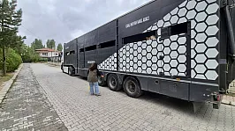 Afyonkarahisar'da Hayvan Sevklerine Yönelik Kontroller Sürüyor