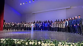 Afyonkarahisar'da Maarif Koro Ve Halk Dansları Topluluğu Rüzgârı Esti