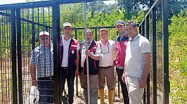 Afyonkarahisar'da Süne Zararlısının Takibi İçin Erken Uyarı İstasyonu Kuruldu
