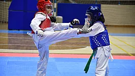 Afyonkarahisar'da Taekwondo Heyecanı Sona Erdi