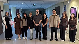 AKÜ GSF'de 4 Resim Sergisi Açıldı