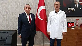 Başhekim Acar'a, Kırıkkale'den Ziyaret