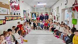 Başmakçı'da Minik Öğrencilere Hayvan Sevgisi Anlatıldı