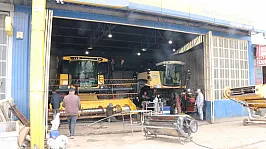 Biçerdöverler Hasada Hazırlanıyor