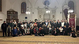 Bolvadin'de Cami Buluşmaları Büyük Bir Coşku Ve Katılımla Gerçekleştirildi