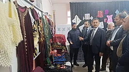 Bolvadin'de Ceylan Emet İlkokulu 'Kültür Evi' Açıldı