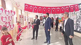 Bolvadin'de 'Cumhuriyet Sokağı' Sergisi Açıldı