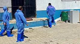 Bolvadin'de Kanatlı İşletmeleri Denetlendi