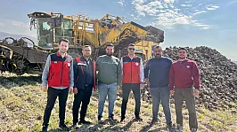 Bolvadin'in Beyaz Altını: Şeker Pancarı Üretimi Sahada İncelendi