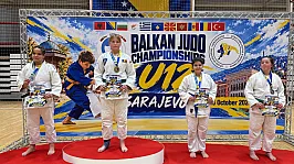 Burcu Erva Bozkurt Balkan 3. Oldu
