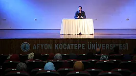 Caminin Şiirini Yazan Kitap, Afyon'da Tahlil Edildi