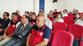 Çay'da Su Verimliliği Toplantısı