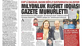 CHP'li Belediye'nin Kocatepe Gazetesine Keyfi Zulmü Ulusal Basında da Yankı Buldu