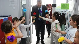 Çocukların Neşesi Müdür Sünnetci Sayesinde Arttı