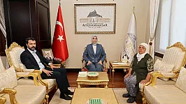 Devlet Ana, Şehit Annesi İle Görüştü