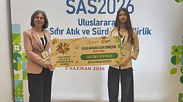 Dumlupınar Bilsem Öğrencisi Sıfır Atık Yarışmasında Birinci Oldu