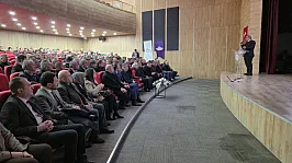 'Eğitim Hizmetlerinde Muhtarlarla İşbirliği Kıymetli'