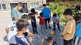 Emirdağ'da 'Yaz Kur'an Kursları' Sona Erdi